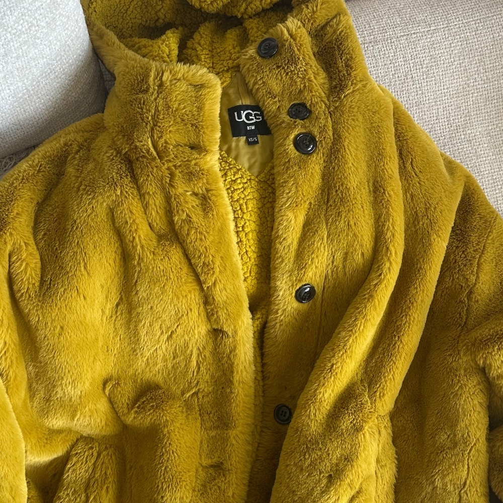 UGG coat - Picture 2 of 3